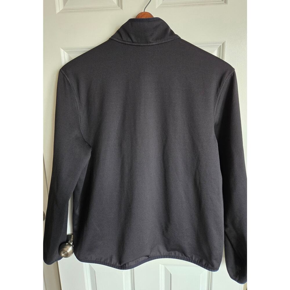 Eddie Bauer Men's Activator Grid Fleece 1/2-Zip Pullover XL Black - Picture 6 of 6